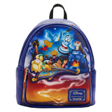 "Sale" Loungefly x Disney - Aladdin 30th Anniversary Edition Backpack WDBK2347