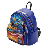 "Sale" Loungefly x Disney - Aladdin 30th Anniversary Edition Backpack WDBK2347