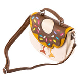 "Sale" Loungefly Disney - Chip And Dale Sweet Treats Donut Crossbody Bag WDTB2385