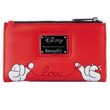 Loungefly Disney - Mickey Minnie Kiss Love Wallet WDWA1911