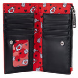 Loungefly Disney - Mickey Minnie Kiss Love Wallet WDWA1911