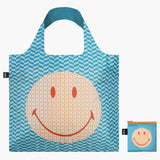 LOQI Tote Bag - Smiley Geometric