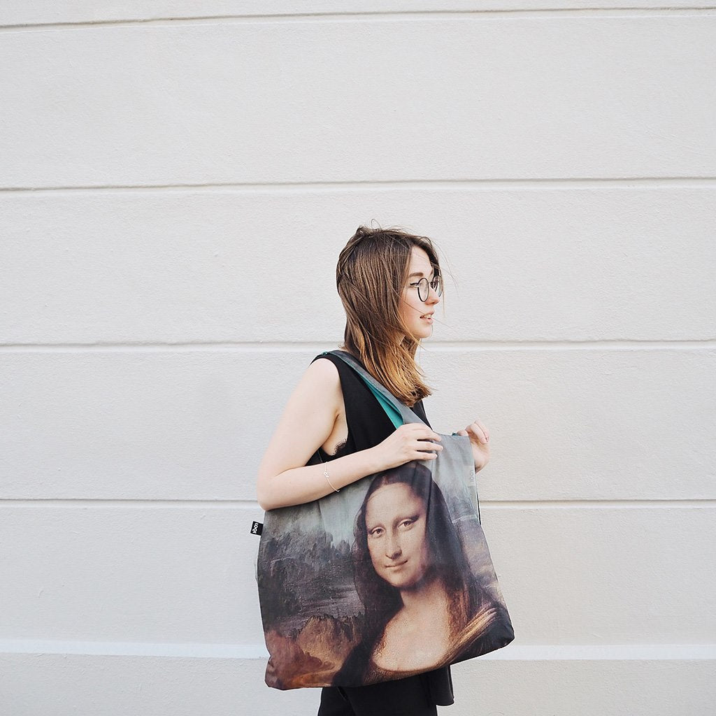 LOQI Tote Bag - Museum Collection - Leonardo da Vinci: Mona Lisa