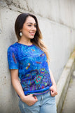 Laurel Burch - Canine Family Women's T-Shirt
