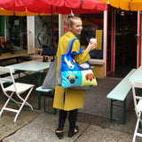 LOQI Tote Bag - Dogs by Stephen Cheetham