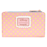 Loungefly Disney - Minnie Mouse & Daisy Duck Pastel Color Polka Dots Wallet WDWA2434