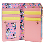 Loungefly Disney - Minnie Mouse & Daisy Duck Pastel Color Polka Dots Wallet WDWA2434