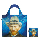 "Sale" LOQI Tote Bag - Self Portrait with Grey Felt Hat by Vincent Van Gogh