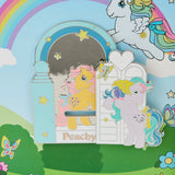 Loungefly x My Little Pony - 40th Anniversary Pretty Parlor Collector Enamel Pin Limited Edition LPPN0005