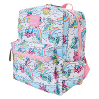 Loungefly x My Little Pony - Sky Scene All-Over Print Nylon Square Backpack MLPBK0024