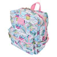 Loungefly x My Little Pony - Sky Scene All-Over Print Nylon Square Backpack MLPBK0024