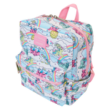 Loungefly x My Little Pony - Sky Scene All-Over Print Nylon Square Backpack MLPBK0024