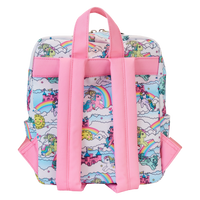 Loungefly x My Little Pony - Sky Scene All-Over Print Nylon Square Backpack MLPBK0024