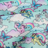 Loungefly x My Little Pony - Sky Scene All-Over Print Nylon Square Backpack MLPBK0024