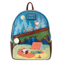 Loungefly x Peanuts - 50th Anniversary Snoopy's Beagle Scouts Backpack PNBK0036