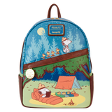 Loungefly x Peanuts - 50th Anniversary Snoopy's Beagle Scouts Backpack PNBK0036