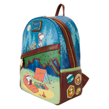 Loungefly x Peanuts - 50th Anniversary Snoopy's Beagle Scouts Backpack PNBK0036