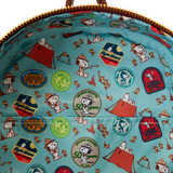 Loungefly x Peanuts - 50th Anniversary Snoopy's Beagle Scouts Backpack PNBK0036