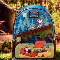 Loungefly x Peanuts - 50th Anniversary Snoopy's Beagle Scouts Backpack PNBK0036