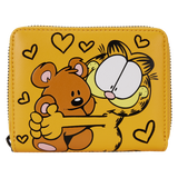Loungefly x Nickelodeon - Garfield & Pooky Cosplay Zip Around Wallet NICWA0043