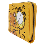 Loungefly x Nickelodeon - Garfield & Pooky Cosplay Zip Around Wallet NICWA0043