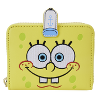 Loungefly x Nickelodeon - SpongeBob SquarePants 25th Anniversary Cosplay Zip Around Wallet  NICWA0044