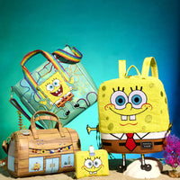 Loungefly x Nickelodeon - SpongeBob SquarePants 25th Anniversary Cosplay Zip Around Wallet  NICWA0044