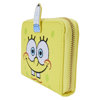 Loungefly x Nickelodeon - SpongeBob SquarePants 25th Anniversary Cosplay Zip Around Wallet  NICWA0044