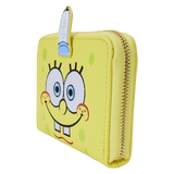 Loungefly x Nickelodeon - SpongeBob SquarePants 25th Anniversary Cosplay Zip Around Wallet  NICWA0044