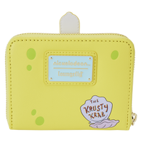 Loungefly x Nickelodeon - SpongeBob SquarePants 25th Anniversary Cosplay Zip Around Wallet  NICWA0044