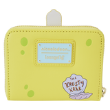 Loungefly x Nickelodeon - SpongeBob SquarePants 25th Anniversary Cosplay Zip Around Wallet  NICWA0044