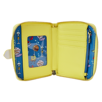 Loungefly x Nickelodeon - SpongeBob SquarePants 25th Anniversary Cosplay Zip Around Wallet  NICWA0044