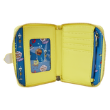 Loungefly x Nickelodeon - SpongeBob SquarePants 25th Anniversary Cosplay Zip Around Wallet  NICWA0044