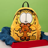 Loungefly x Nickelodeon - Garfield & Pooky Plush Cosplay Backpack NICBK0092