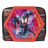 Loungefly Marvel - Across the Spider-Verse Lenticular Spiderman Zip Around Wallet MVWA0187