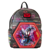 "Sale" Loungefly Marvel - Across the Spider-Verse Lenticular Spiderman Backpack MVTB0239