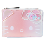 Loungefly x Sanrio - Hello Kitty 50th Anniversary Shiny Pink Zip Wallet SANWA0991