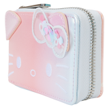 Loungefly x Sanrio - Hello Kitty 50th Anniversary Shiny Pink Zip Wallet SANWA0991