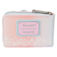 Loungefly x Sanrio - Hello Kitty 50th Anniversary Shiny Pink Zip Wallet SANWA0991