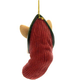 Pacific Giftware - Stocking Pups Chihuahua Dog Ornament 12015