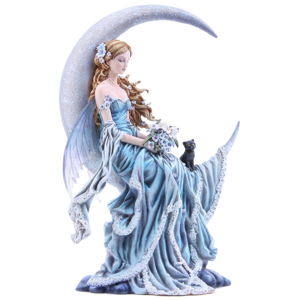 Pacific Giftware - Nene Thomas Wind Moon Fairy Figurine 12341