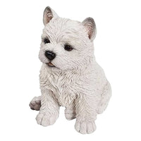 Puppy Dogs - Westie West Highland White Terrier Figurine 13071