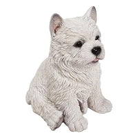 Puppy Dogs - Westie West Highland White Terrier Figurine 13071