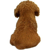 Pacific Giftware - Puppy Dogs Brown Bichon Frise Figurine 13072