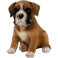 Pacific Giftware - Boxer Puppy Dog Figurine 13075