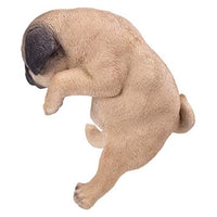 Pacific Giftware - Pot Pal Pug Plant Hanger Dog Figurine 13077