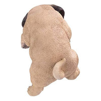Pacific Giftware - Pot Pal Pug Plant Hanger Dog Figurine 13077
