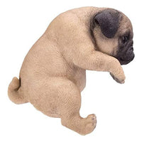 Pacific Giftware - Pot Pal Pug Plant Hanger Dog Figurine 13077