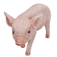 Pacific Giftware - Piglet Pink Pig Animal Figurine 13085