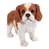 "Sale" Puppy Dogs - King Charles Spaniel Standing Figurine 13305